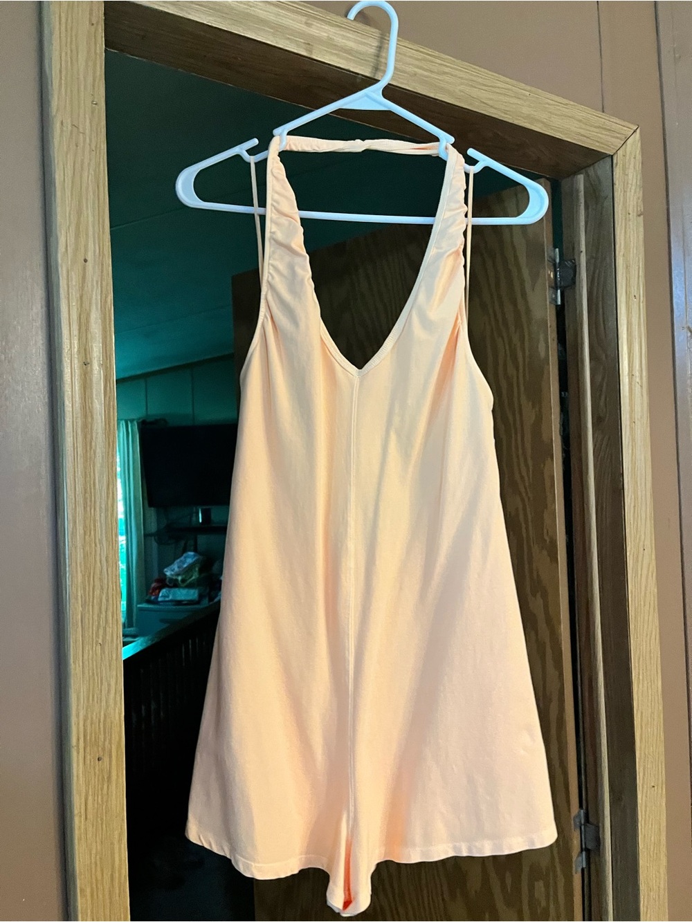 Free People Women’s Halter Romper